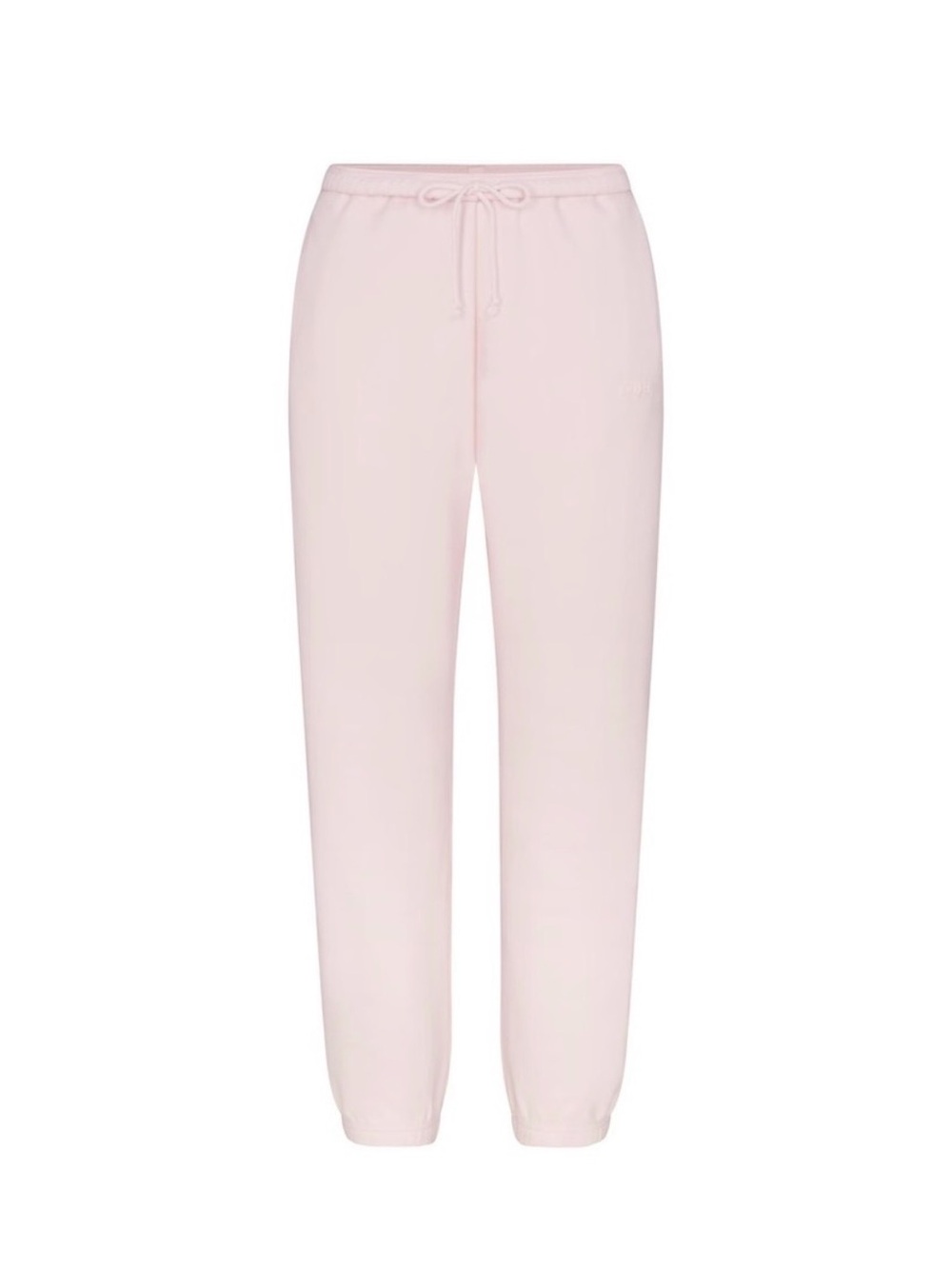 SKIMS NWT Cotton Fleece Classic Jogger - Barely Pink